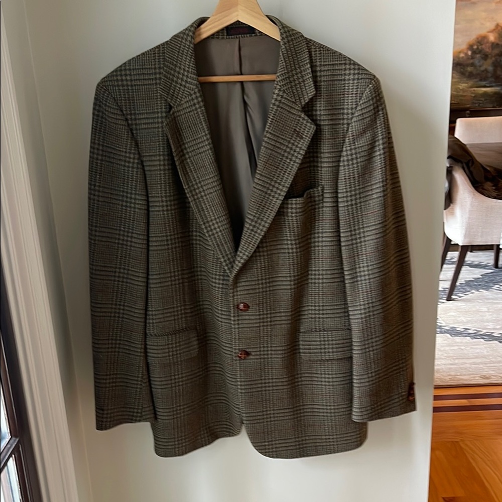 Classic Gray Men's Blazer